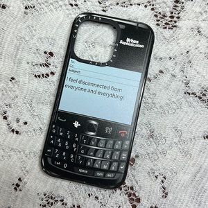 CASETIFY X URBAN SOPHISTICATION BB TALK MAGSAFE IPHONE 13 PRO CASE